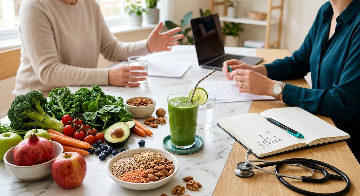 Wellness and Nutrition at Thrive Health Join